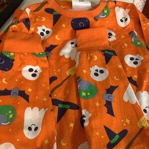 Lily & Dan Kids Size 3T Halloween Pajama Set  New With Tags